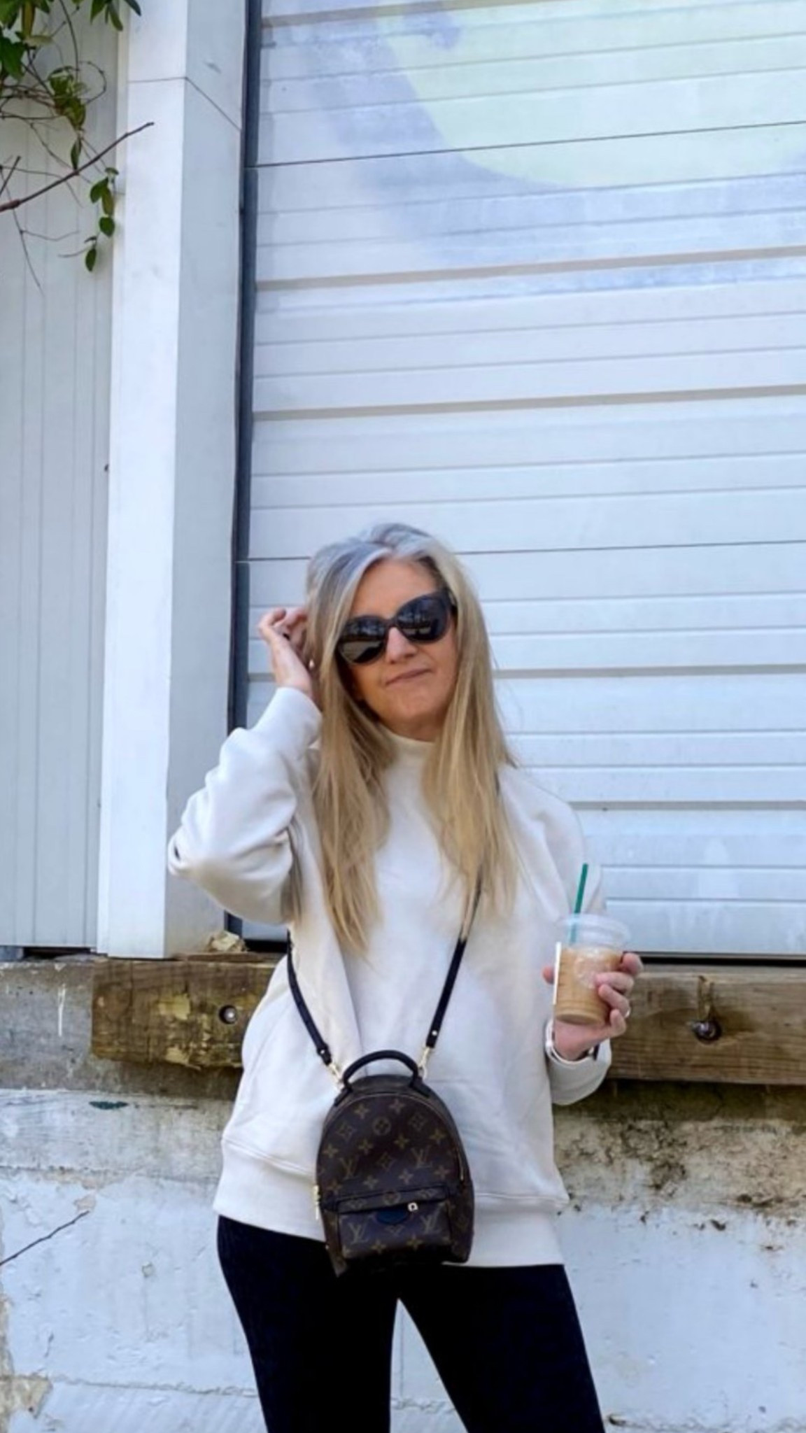 Similar cute sweatshirt from Free People!! ☕️

#LTKOver40