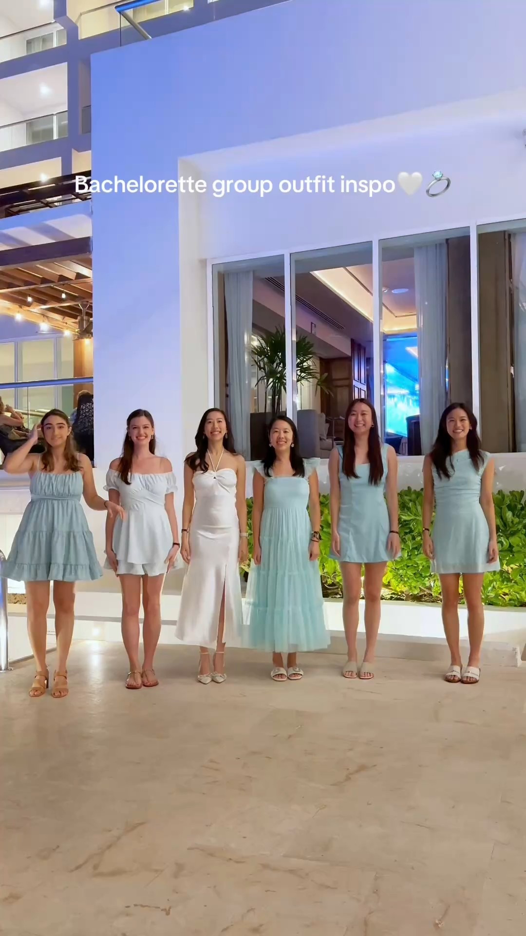 Bachelorette outfits, bachelorette group outfits, bride to be outfit, white dresses, vacation outfits

#LTKTravel #LTKSeasonal #LTKFindsUnder50