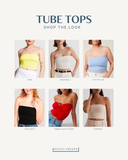 Tube tops are the new tank tops this summer and here are a few of my fave picks all under $50! 

#LTKSeasonal #LTKunder50 #LTKstyletip