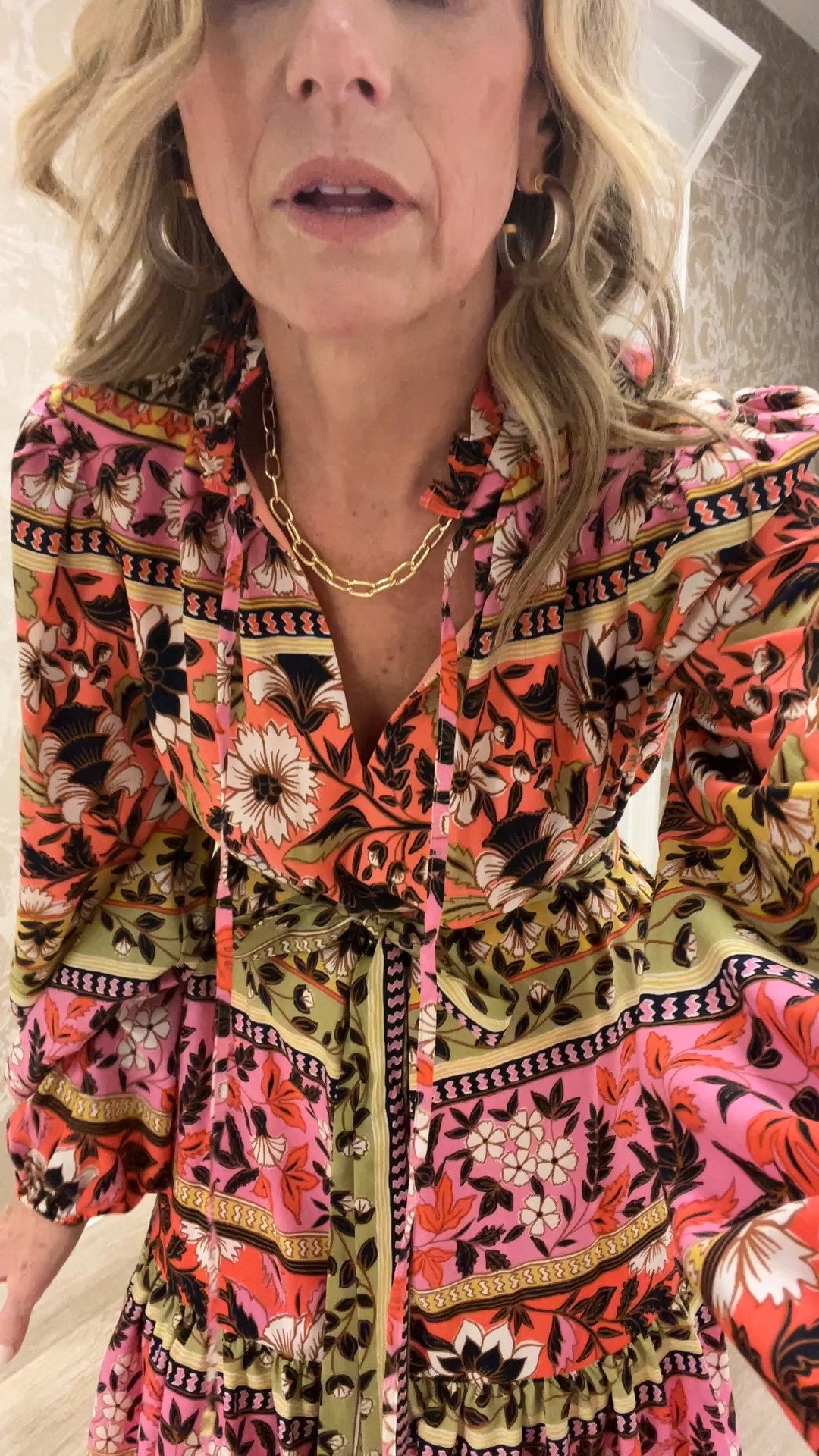 Need dresses? Head to Dillard's ASAP
I found so many I was literally trying on for hours and could have kept going if I wasn't starving. HA! Wearing XS/4
Great for wedding guest, workwear, showers. 

 #LTKOver40 #LTKParties #LTKWedding