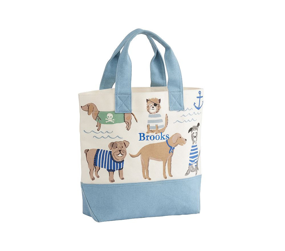 Salty Dogs Tote Bag | Pottery Barn Kids