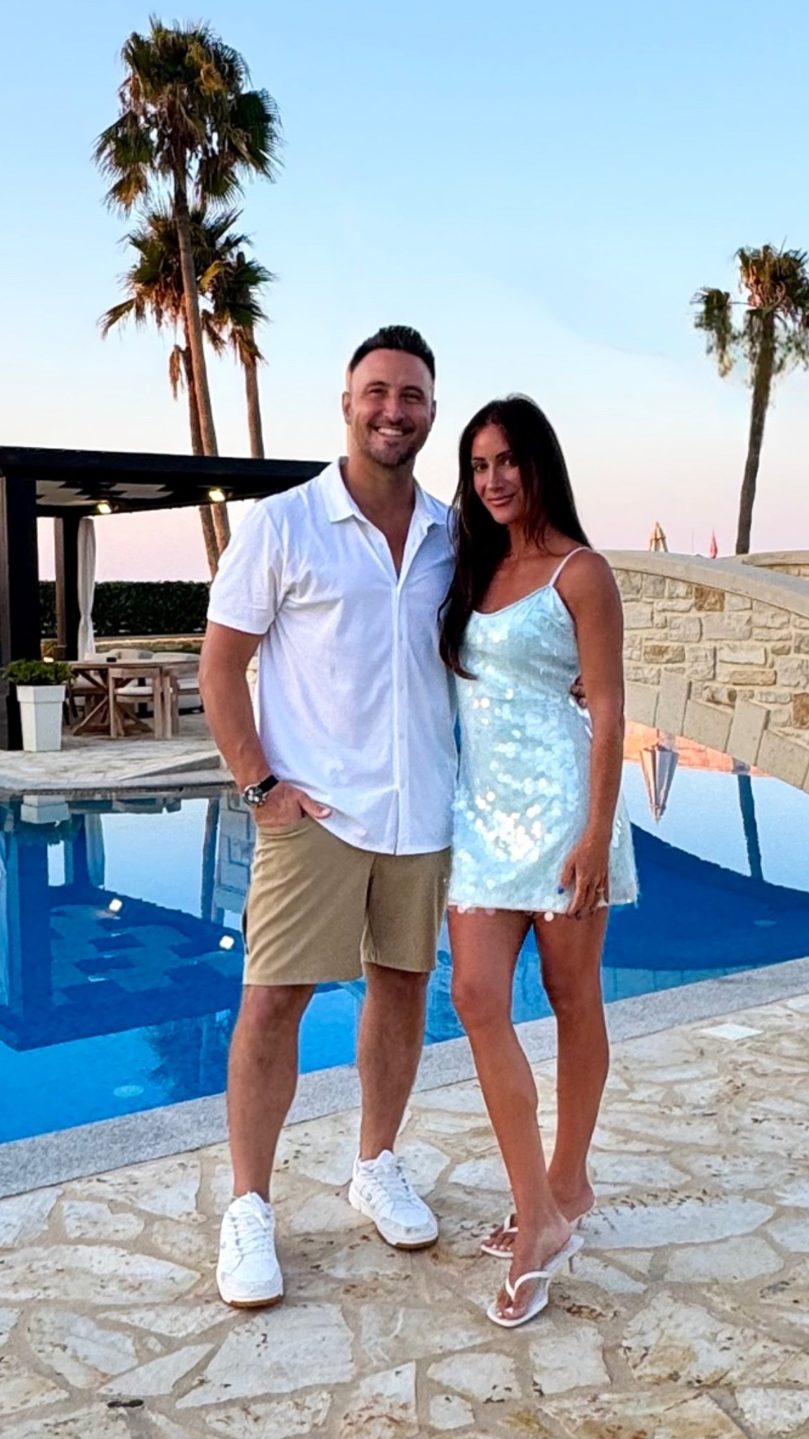 The most gorgeous dress for date night, special occasion, vacation! Wore this out to dinner in Crete. Linked very similar version I found on Amazon for much less than the original. (OOS vici)

#LTKBeauty #LTKWedding #LTKootd