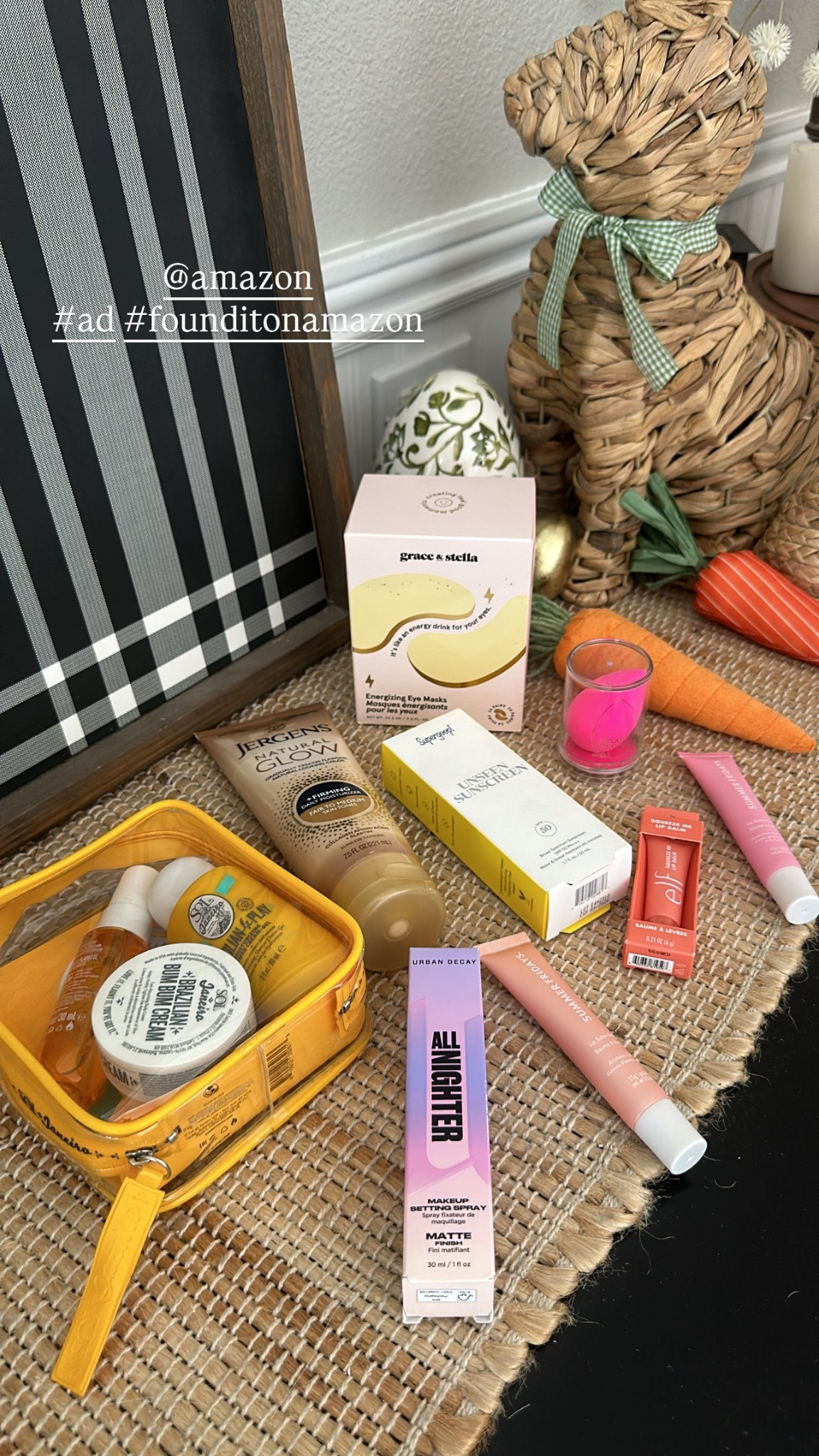 Some of my favorite go to products from @amazon! Add these to your shopping list for their Big Spring Sale, March 25-31st! #ad #founditonamazon 

#LTKBeauty #LTKSaleAlert #LTKstorytime
