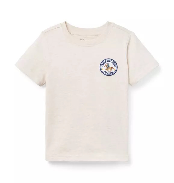 J&J Ranch Patch Tee | Janie and Jack