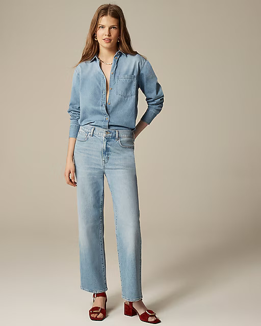 Slim-wide jean | J. Crew US
