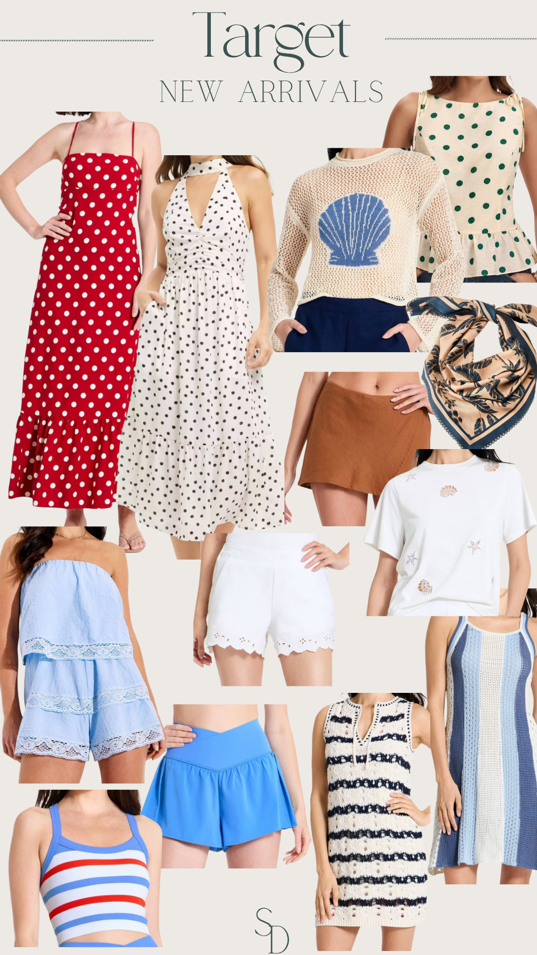 Target New Arrivals  

 