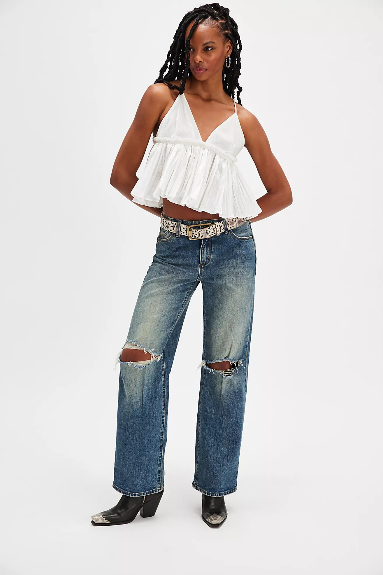 Rolla's Heidi Low-Rise Jeans | Free People (Global - UK&FR Excluded)