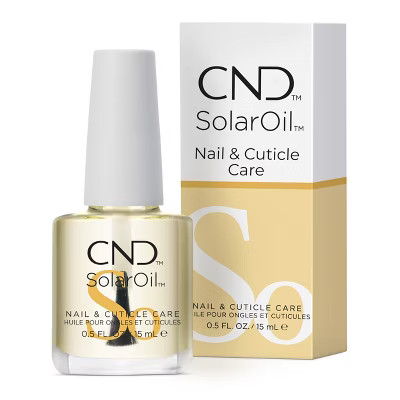 CND Solar Oil Nail & Cuticle Treatment - 0.5 fl oz | Target