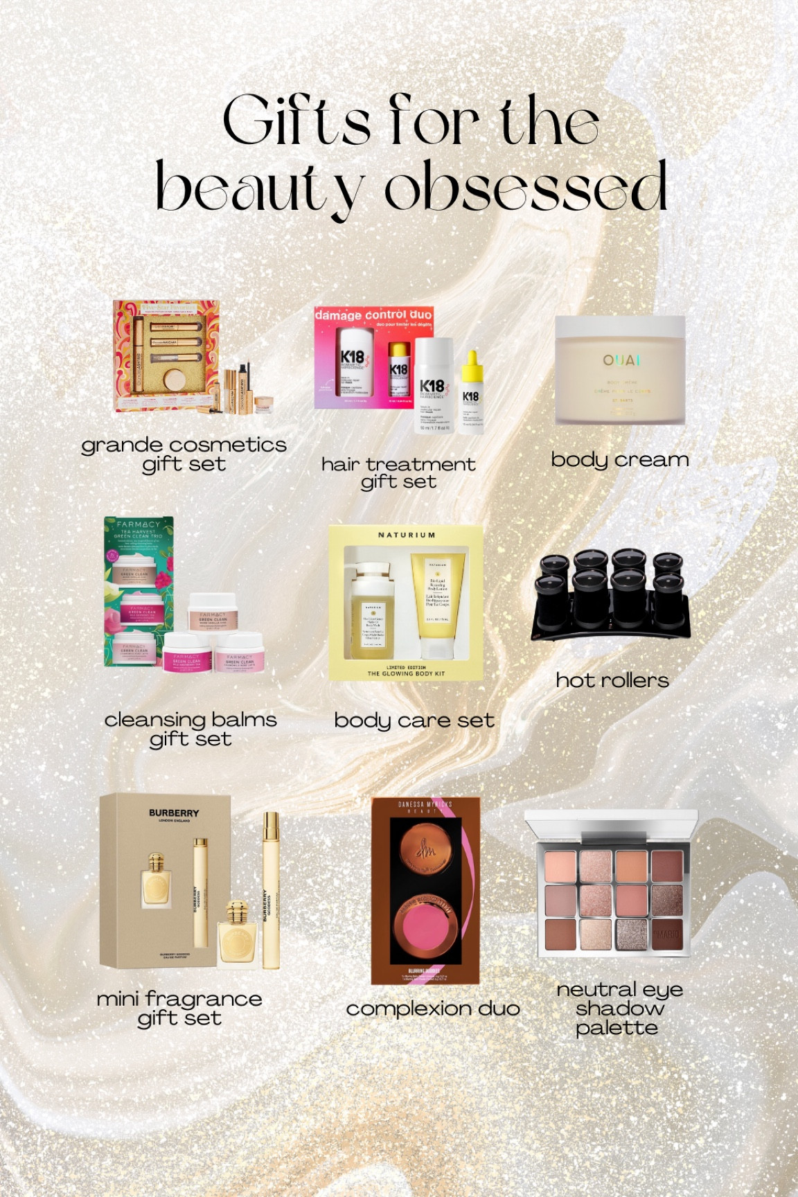 Gift guide for the beauty lovers in your life. Makeup, skincare, Haircare… it’s all here!

#LTKGiftGuide #LTKsalealert #LTKHoliday