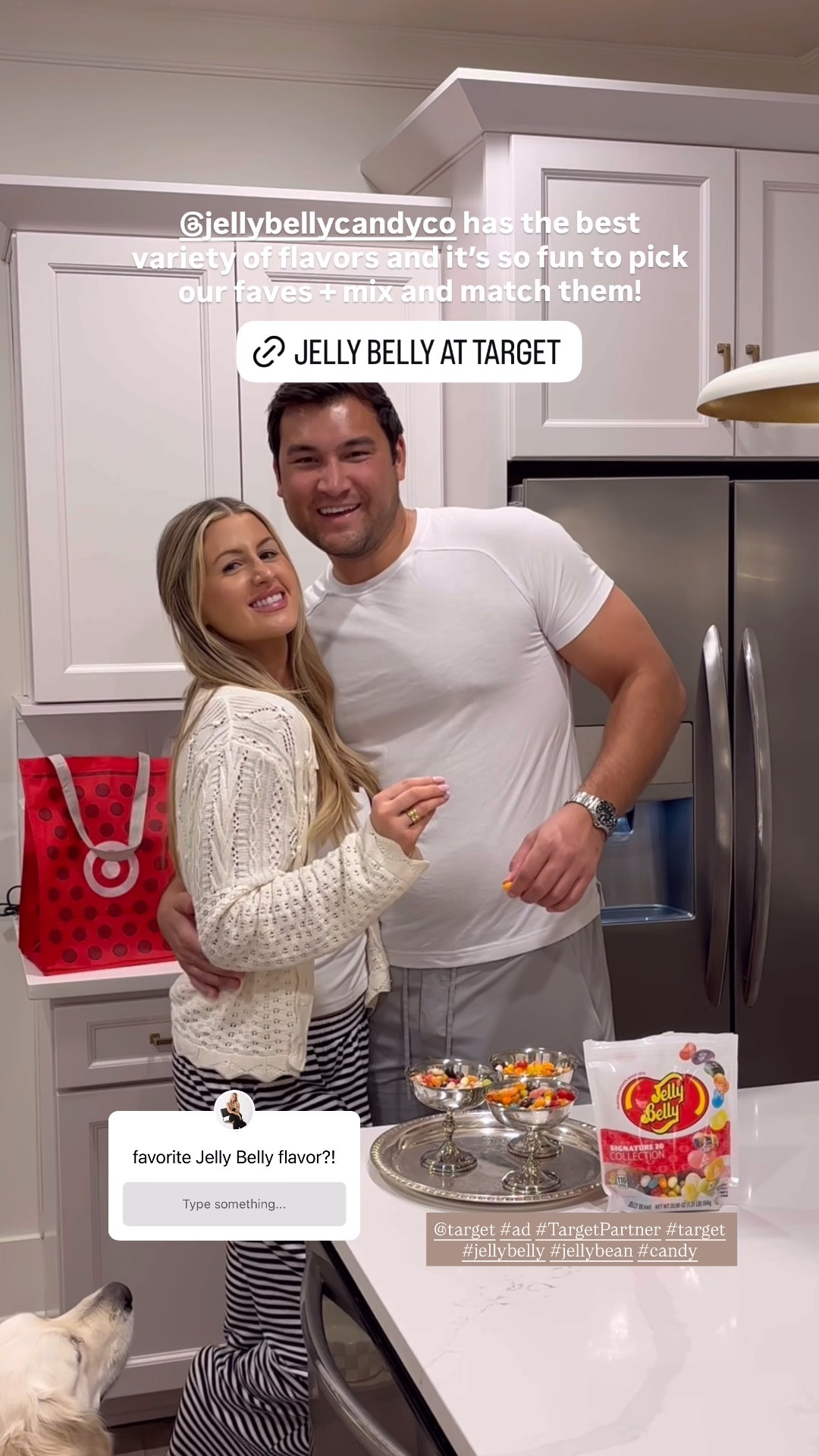 #ad Movie night essentials 🫶🏼 These @jellybellycandyco flavors make the night so much more fun (and taste SO real!!) You can grab them at @target and shop them below! 🩷👏🏼 #TargetPartner #Target #JellyBelly #JellyBean #candy 
@shop.ltk #liketkit