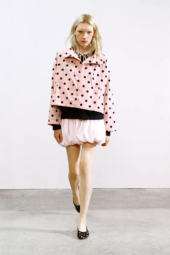 DOTS JACKET | Zara UK