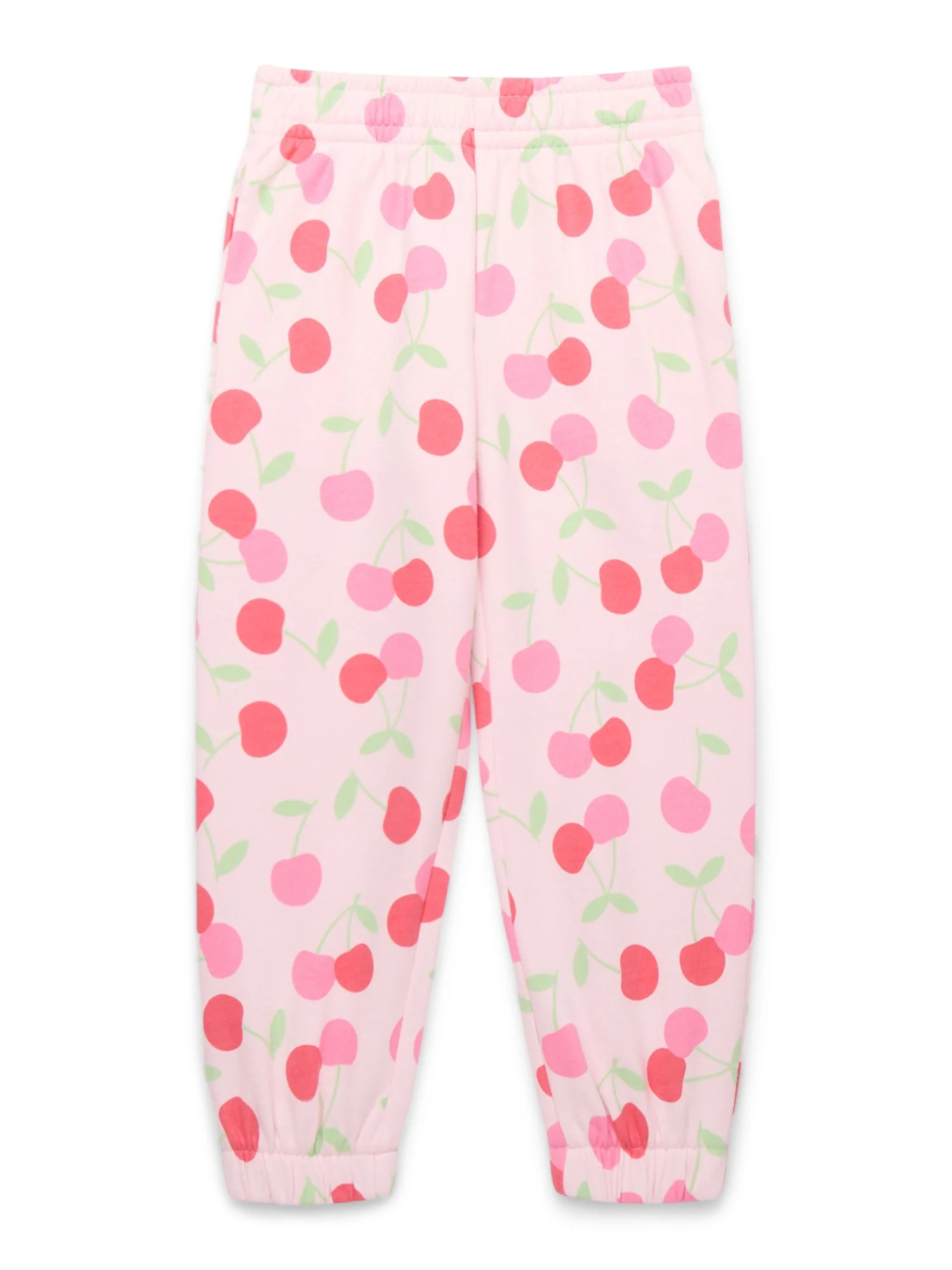 365 Kids from Garanimals Girls Fleece Jogger Pants, Sizes 4-10 | Walmart (US)