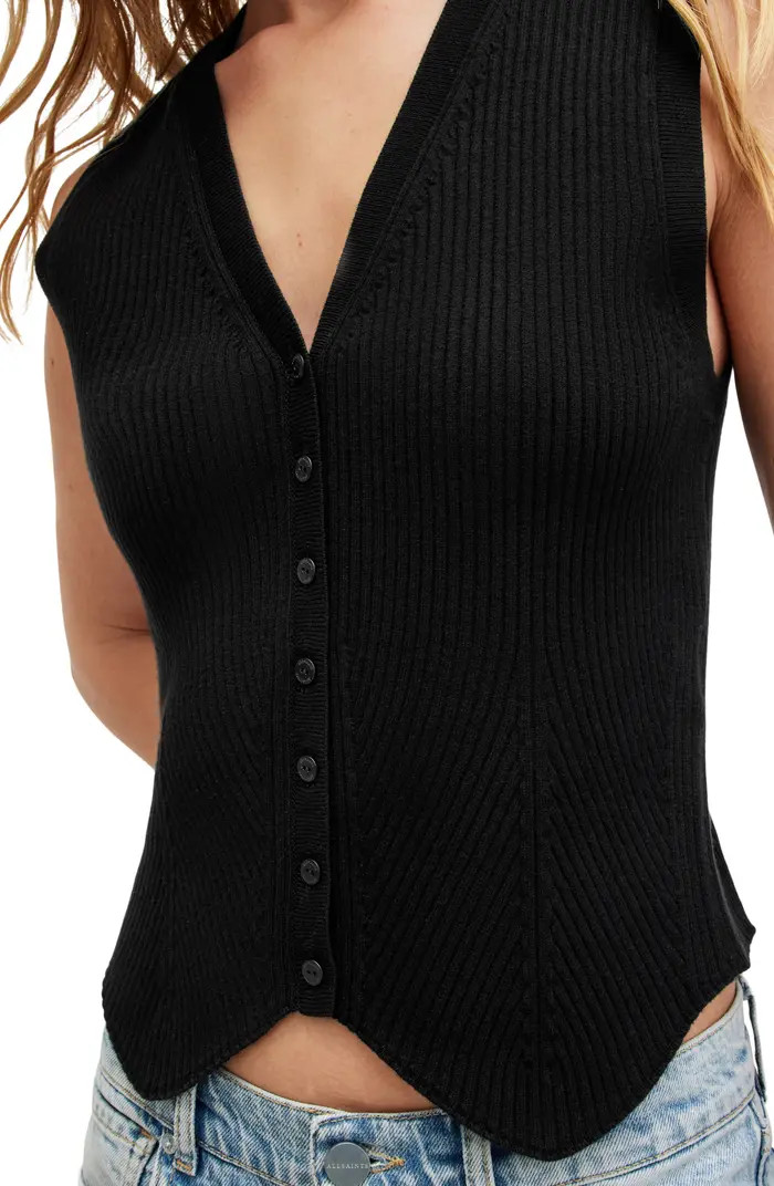 Cruz Rib Vest | Nordstrom
