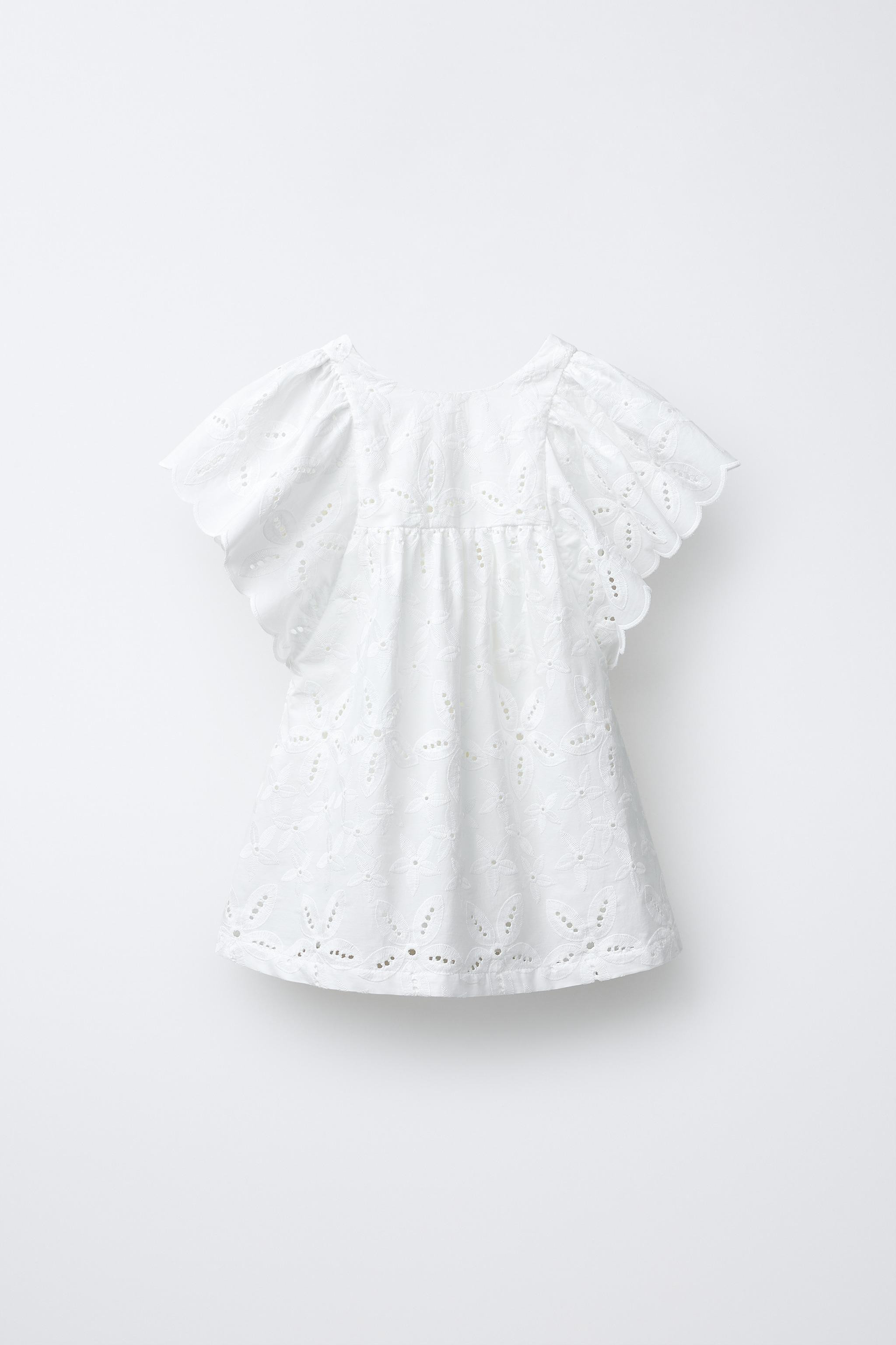 EMBROIDERED DRESS | Zara US
