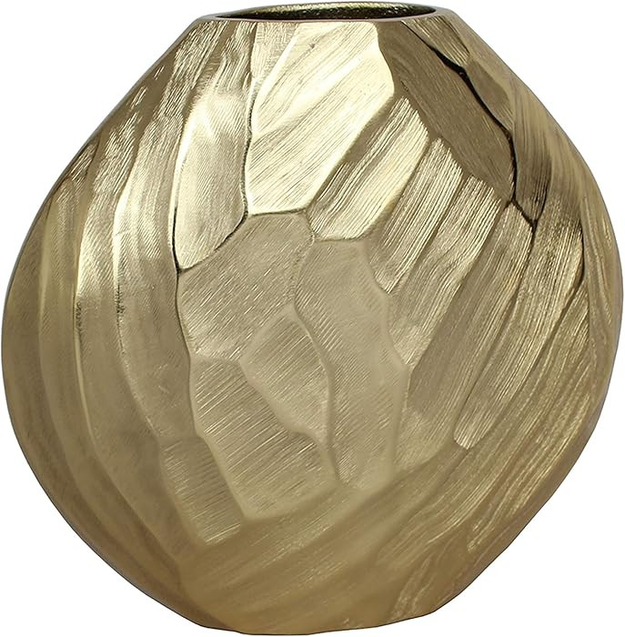 Ceramic Vase for Living Room Decor – Decorative Flower Vase for Home Decor, Bedroom Accent, or ... | Amazon (US)