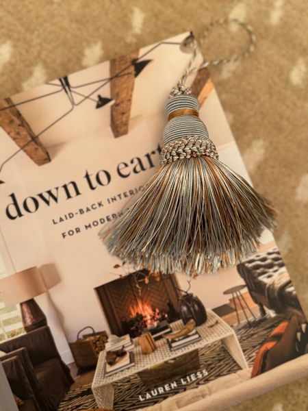 Decorative tassel from Amazon. Multiple color options. Beautiful accent for knobs  

#LTKhome #LTKstyletip #LTKfindsunder50