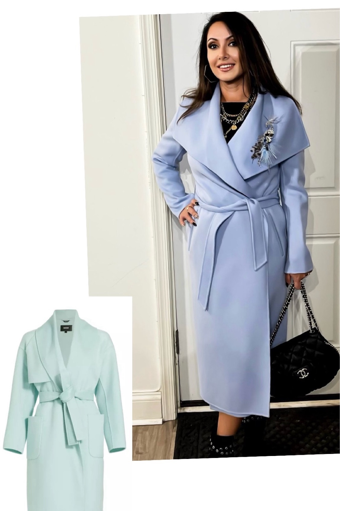 A TRUE Classic from Mackage!

Timeless Wrap Wool Cashmere 💙

Now on SALE in a shorter version in SKY color! And Longer Version in another gorgeous shade!

Beautiful 🤩 
Fantastic Quality 💓
Easy to Style
Very Elegant 😍

#LTKSeasonal #LTKsalealert #LTKstyletip