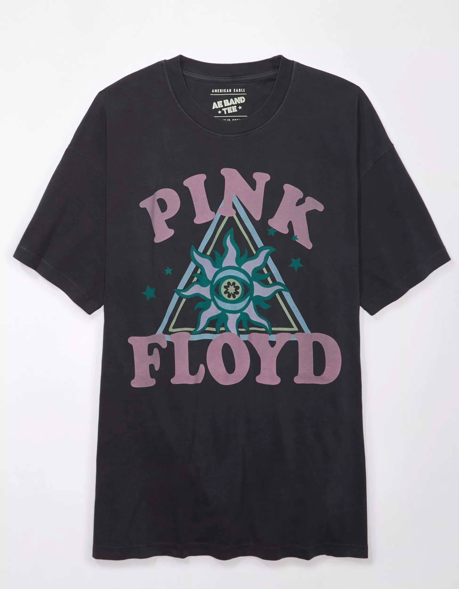 AE Oversized Pink Floyd Graphic Tee | American Eagle Outfitters (US & CA)