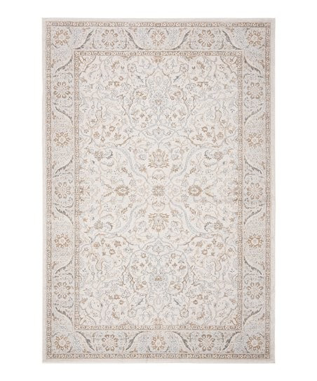 Cream & Beige Claire Isabella Rug | Zulily