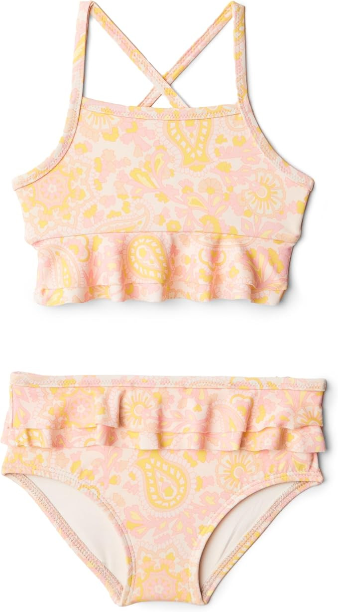 Amazon Essentials x Sofia Grainge Toddlers and Baby Girls' Two Piece Swimsuit | Amazon (US)