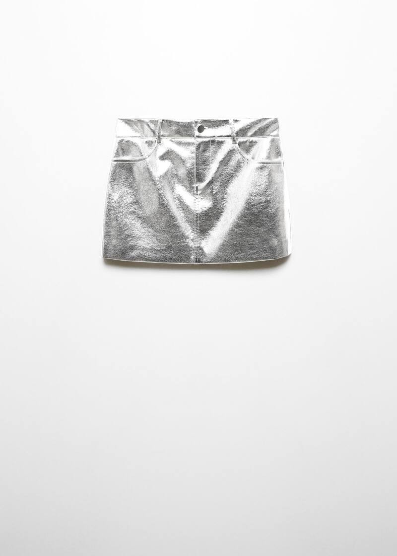 Search: Silver skirt (24) | Mango United Kingdom | MANGO (UK)