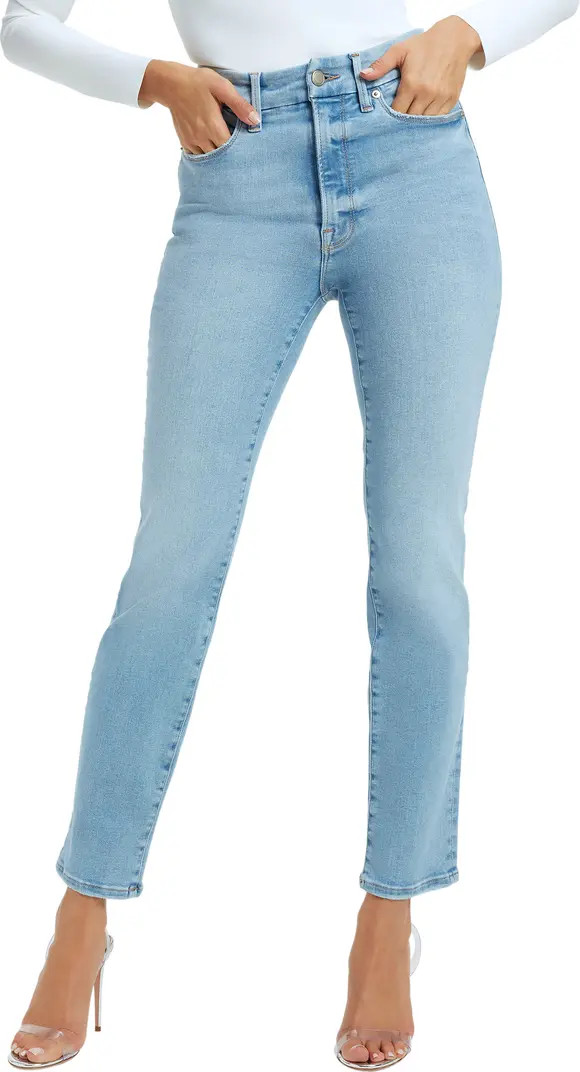 Always Fits Good Classic Straight Leg Jeans | Nordstrom