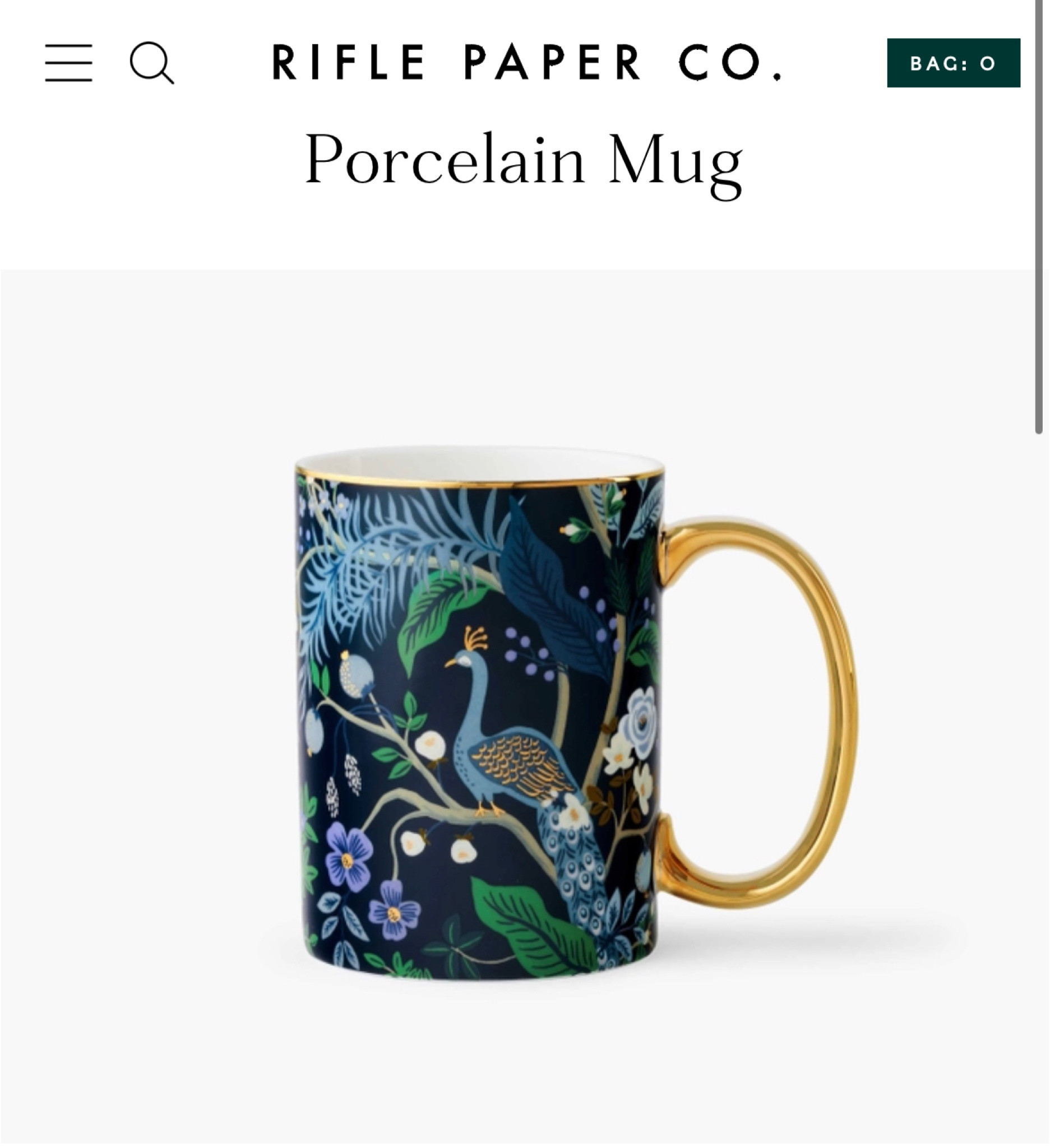 Peacock mug.. stocking stuffer ideas for under $25

#LTKfindsunder50 #LTKHoliday #LTKGiftGuide