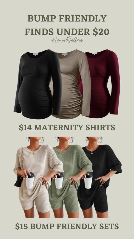 Bump friendly finds under $20! 🤰🏼

Maternity Outfit
Casual Outfit
OOTD
Under $20
Lounge Sets
SHEIN
Amazon Find
Bump Friendly Outfit

#LTKunder50 #LTKbump #LTKstyletip