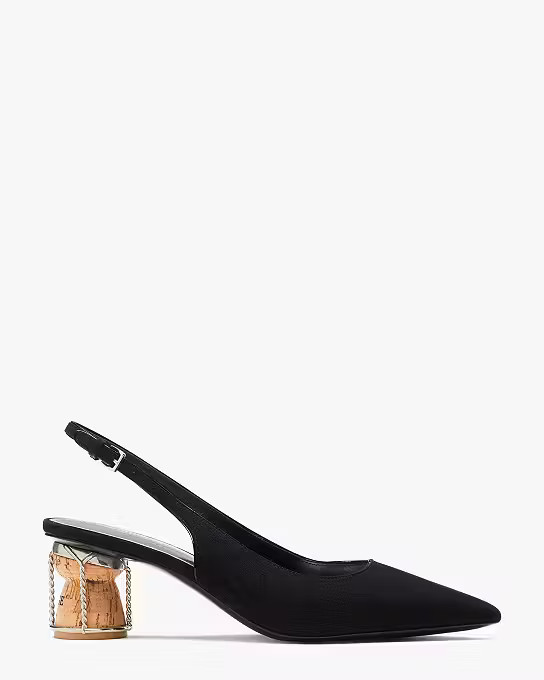Soiree Slingback Pumps | Kate Spade (US)