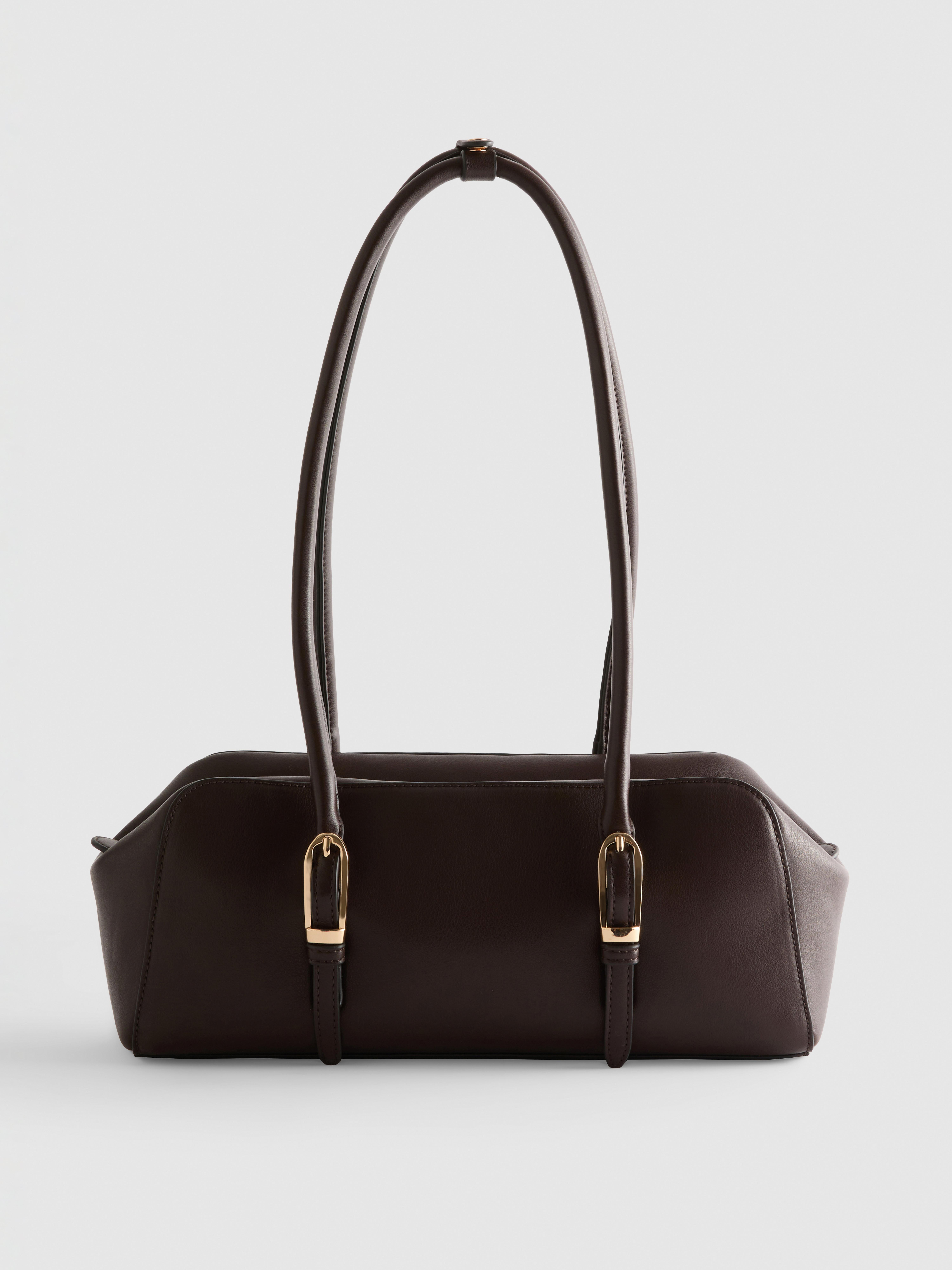By Coleen Faux Leather Bowler Bag | Primark UK