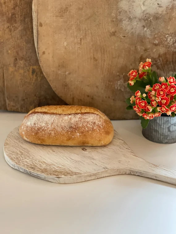 Wood Cutting Board\Charcuterie Board\ Circle Platter\ Food Photography Prop\ Rustic Wedding Servi... | Etsy (US)