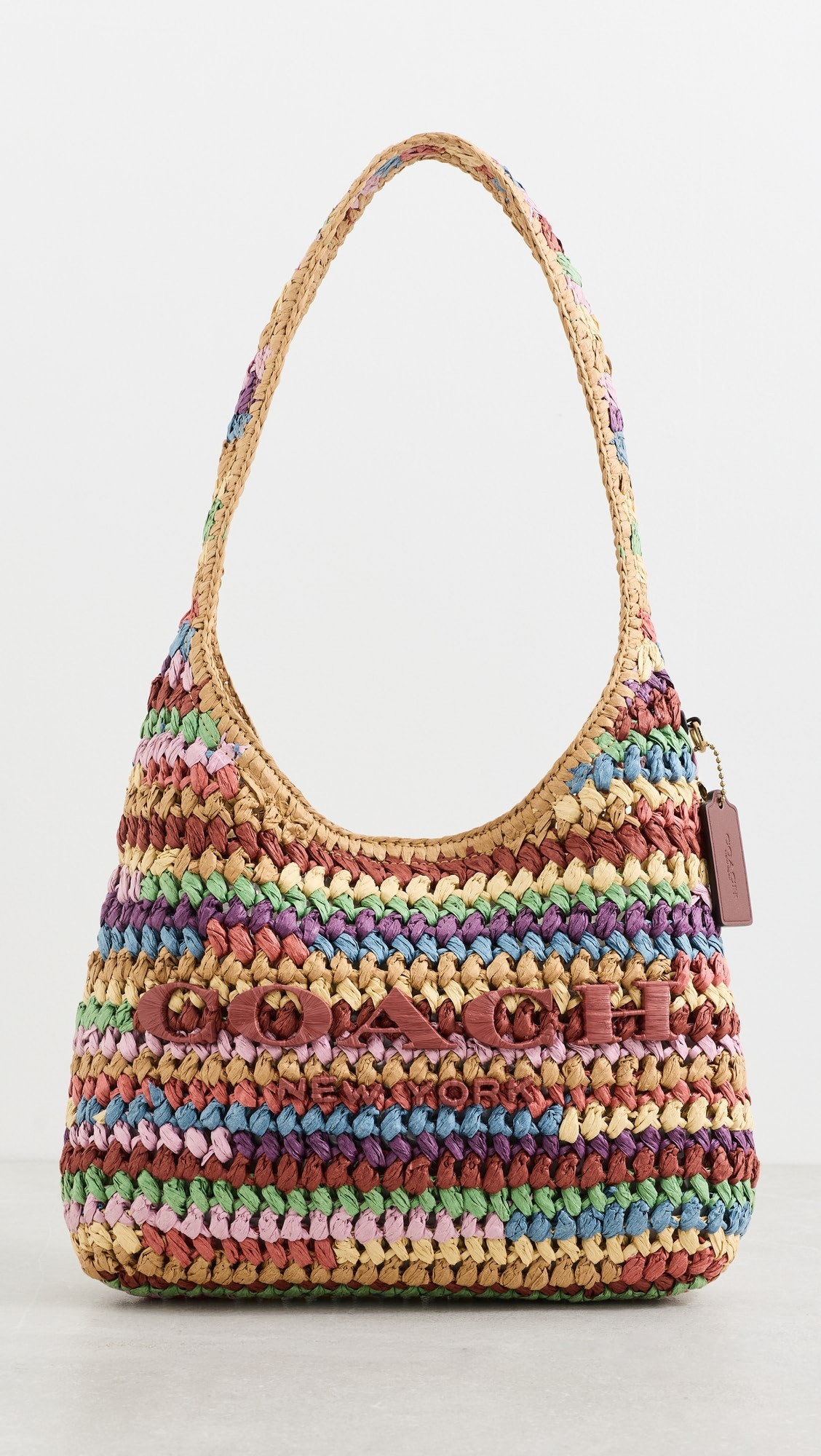 Large Weave Straw Brooklyn Shoulder Bag 28 | Shopbop
