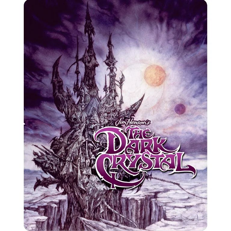 Dark Crystal (Walmart Exclusive) (Limited Edition Steelbook)(4K Ultra HD + Blu-ray), Family, Shou... | Walmart (US)