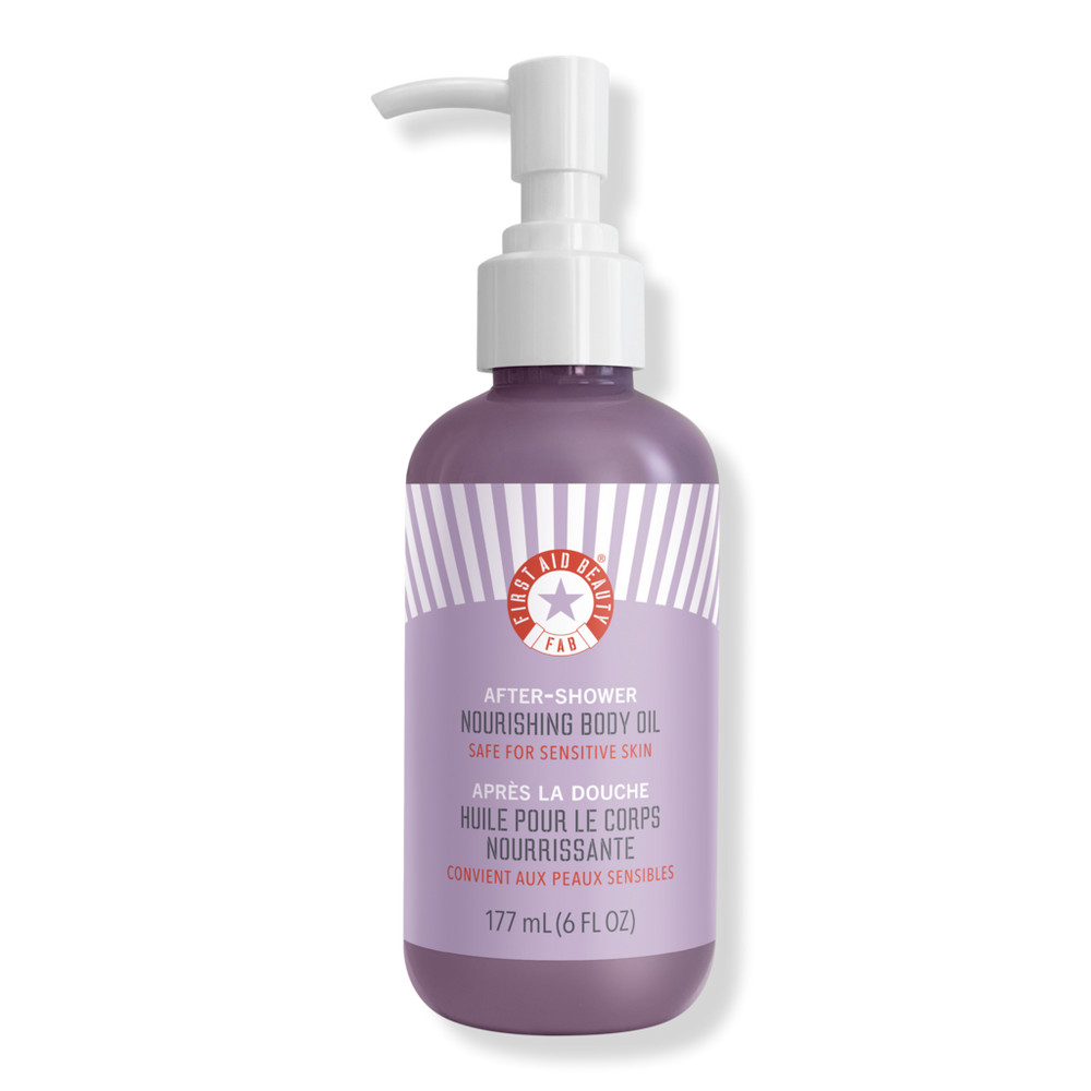 First Aid Beauty After-Shower Nourishing Body Oil | Ulta