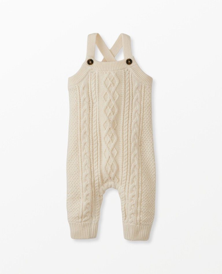 Baby Knit Overalls | Hanna Andersson