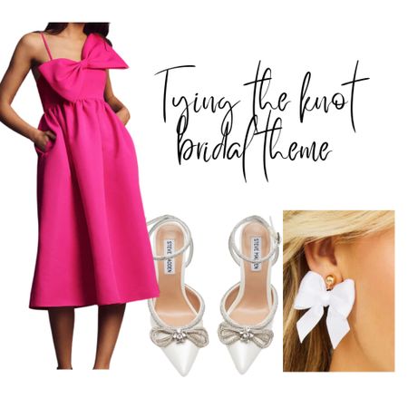 “Tying the knot” bridal shower theme 🎀 the perfect dress and accessories for a bridal party! #bridalshower #bridetobe

#LTKover40 #LTKwedding #LTKshoecrush