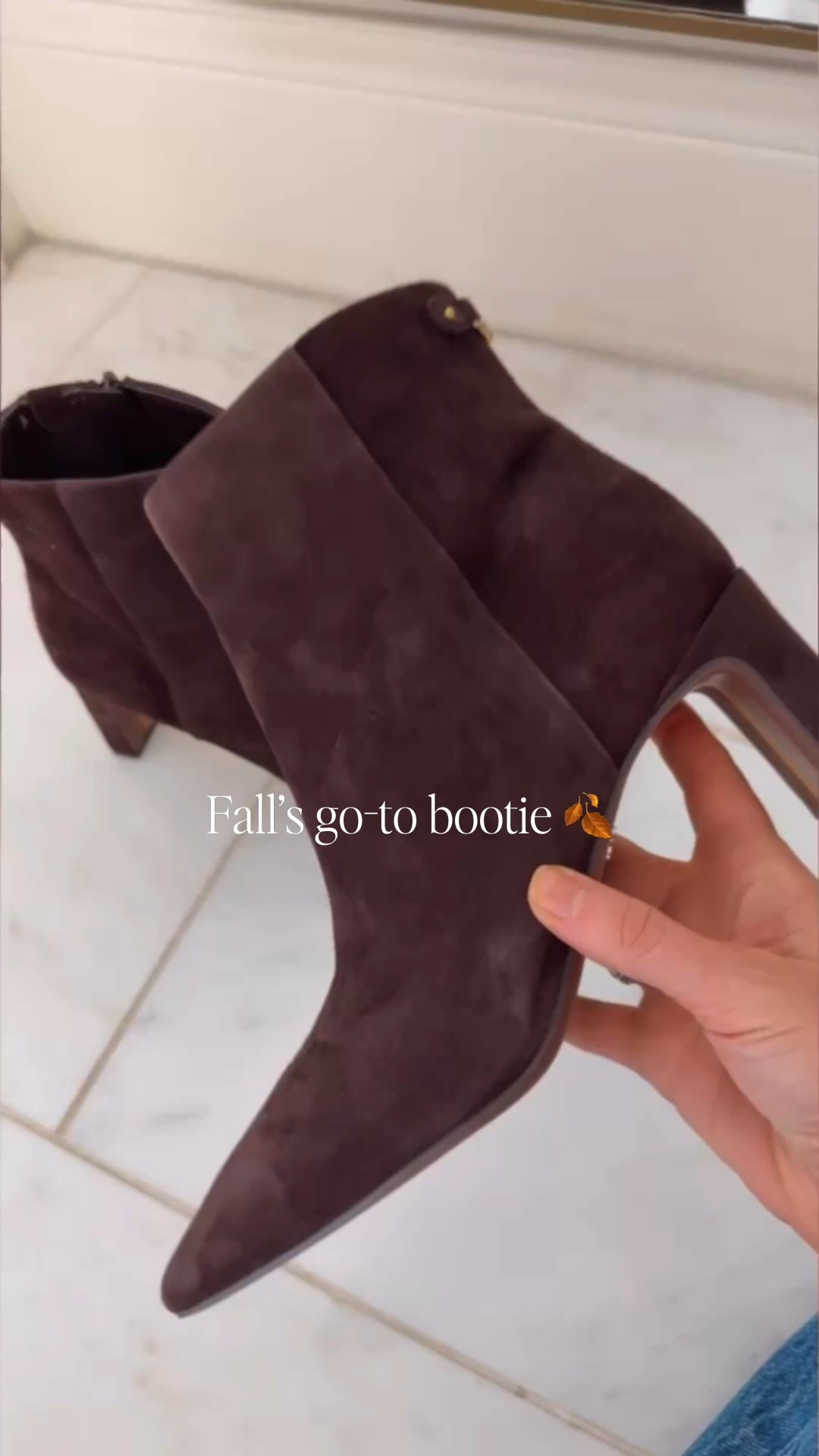 Fall and winter go to bootie 

#LTKHoliday