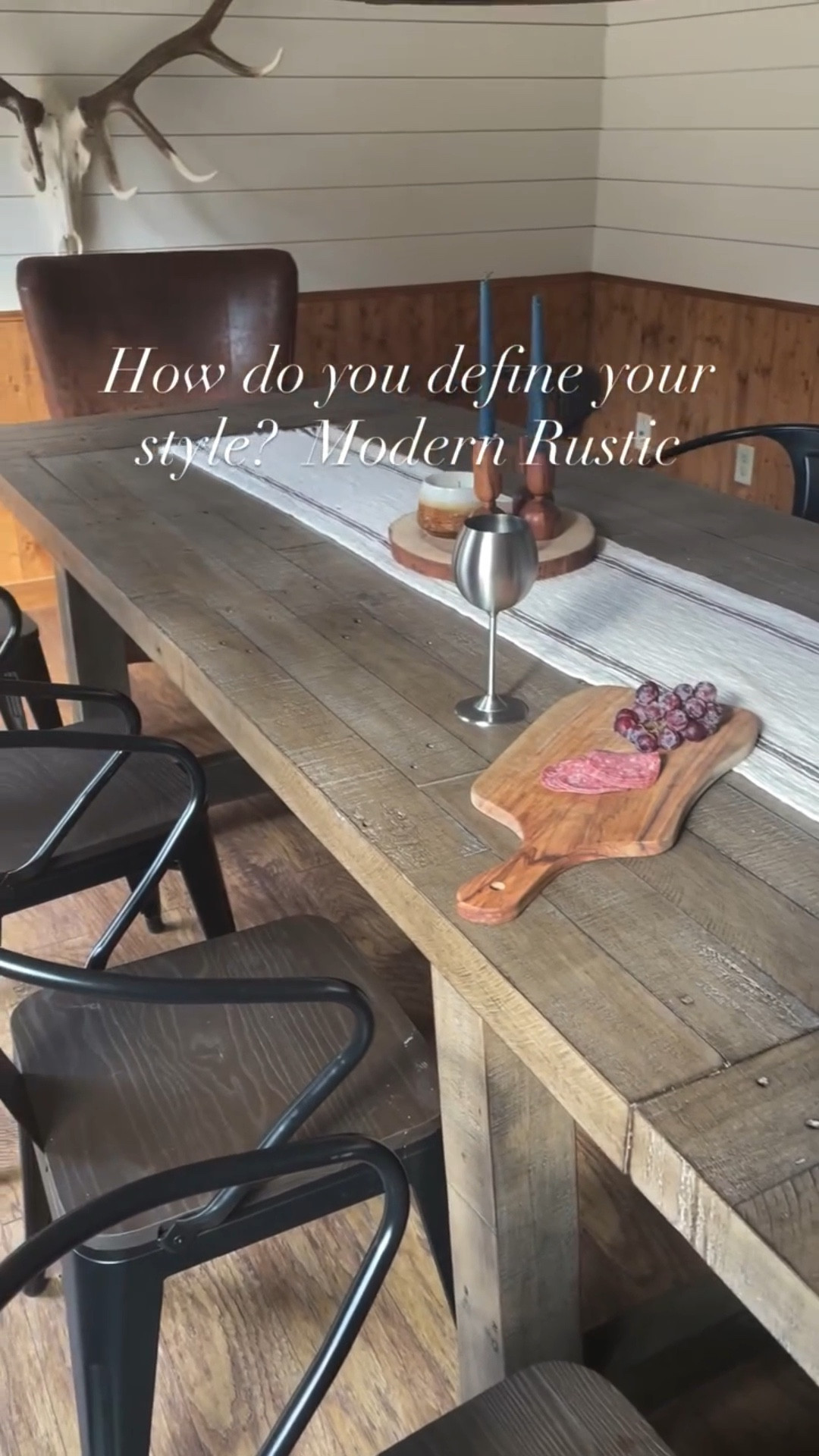 How do you describe your style?  It’s the first question I usually ask clients.  Having descriptive words that define the feeling you want when you walk into a space is so important- especially before you start making purchases.  Let’s define your style!