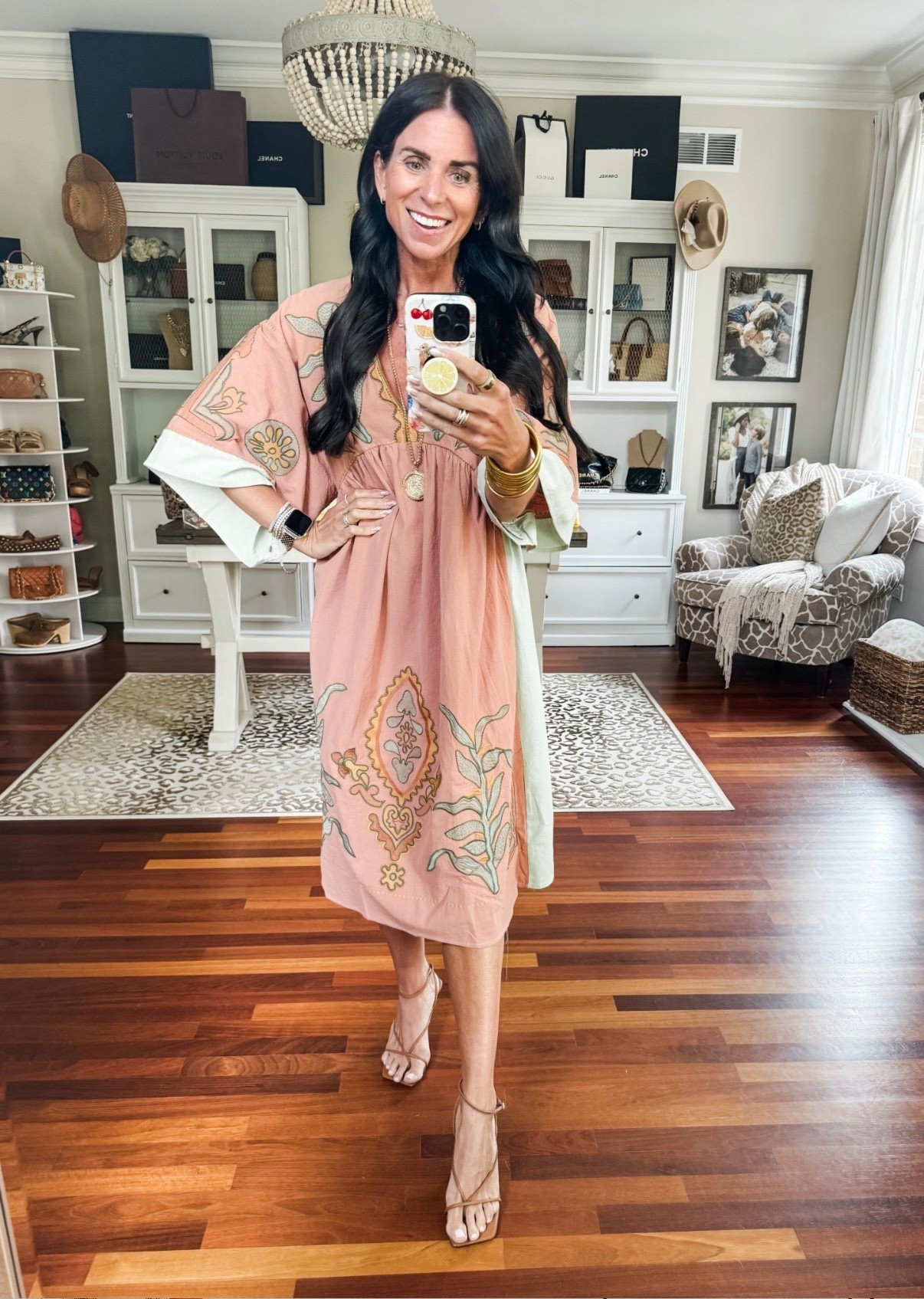 Such a fun pretty boho dress
Wearing a small 

#LTKTravel #LTKFestival #LTKootd