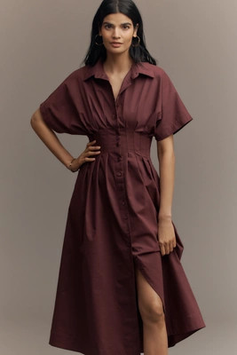 The Tobie Shirt Dress by Exquise | Anthropologie (US)