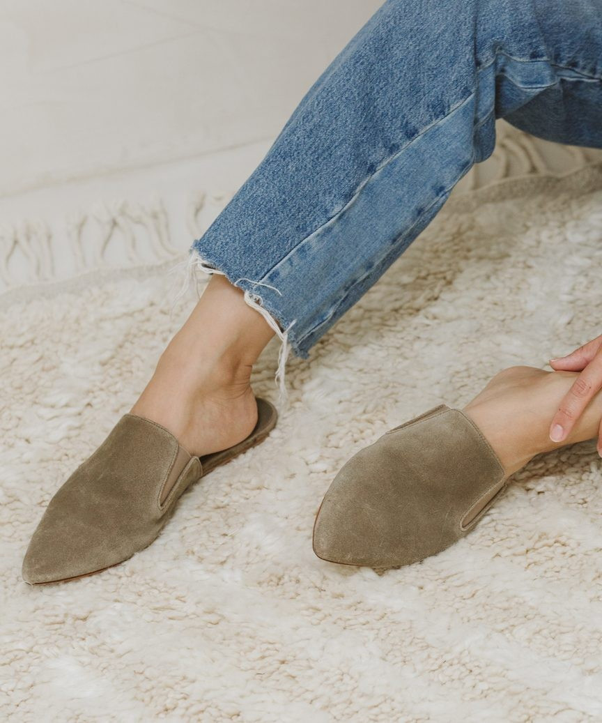 Suede Mule | Jenni Kayne