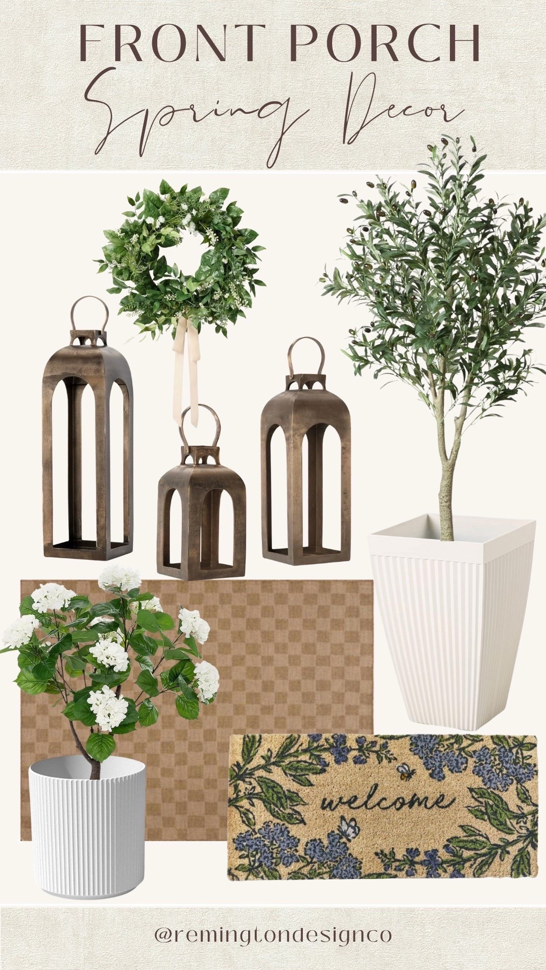 Front porch spring decor that I am absolutely loving! 🪴

Home decor - Front porch style - Trendy fashion - Style tips - Interior design - Porch decorations - Spring looks #LTKStyleTip 



#LTKSeasonal #LTKHome