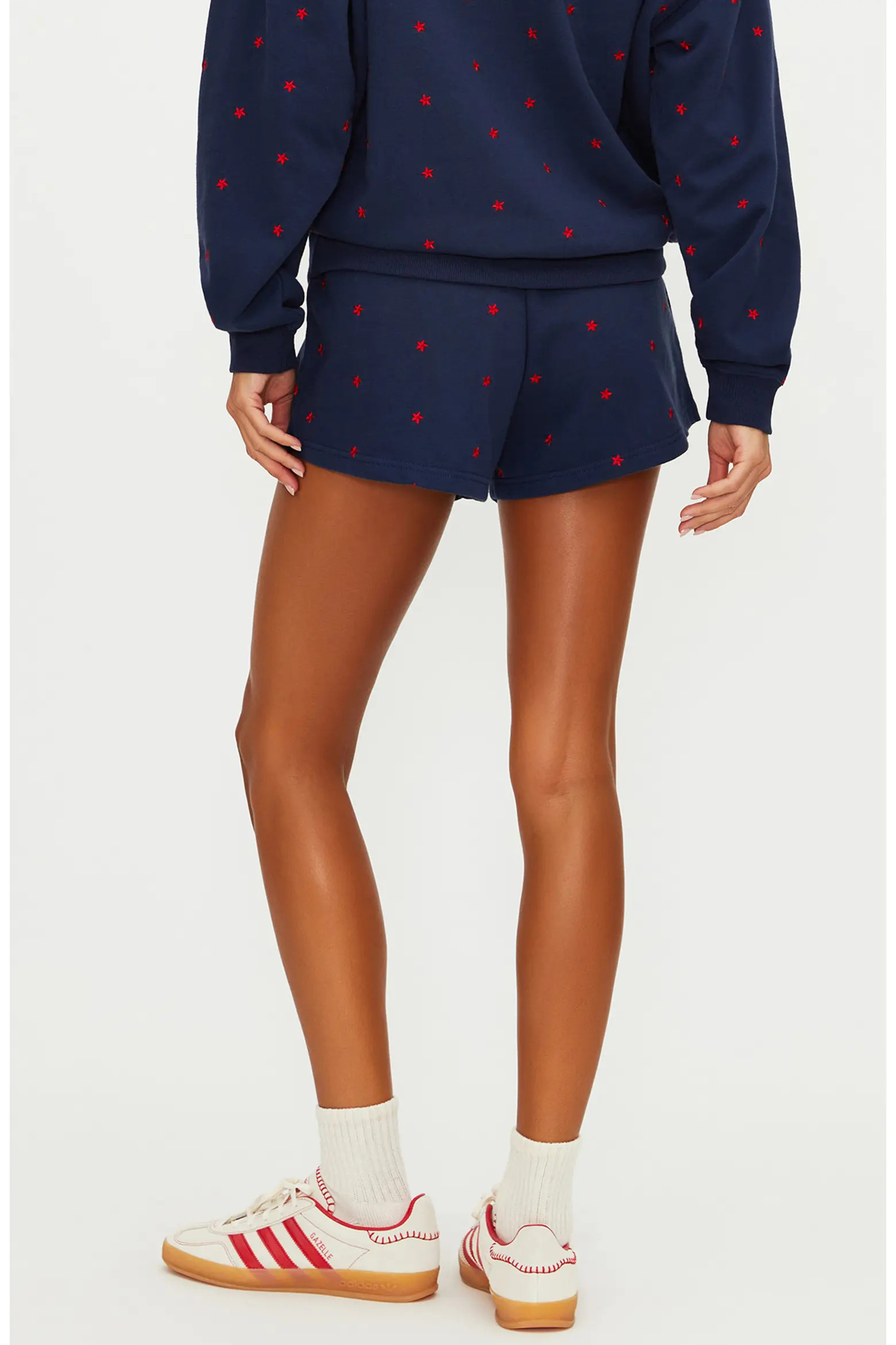 Malik Embroidered Cotton Shorts (Women) | Nordstrom | Nordstrom