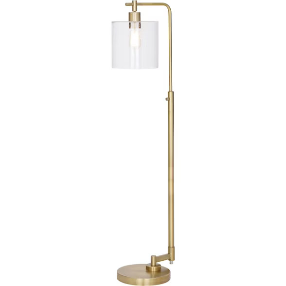 Hudson Industrial Floor Lamp - Threshold™ | Target