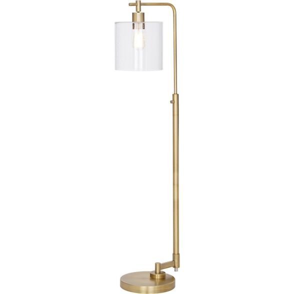 Hudson Industrial Floor Lamp - Threshold™ | Target