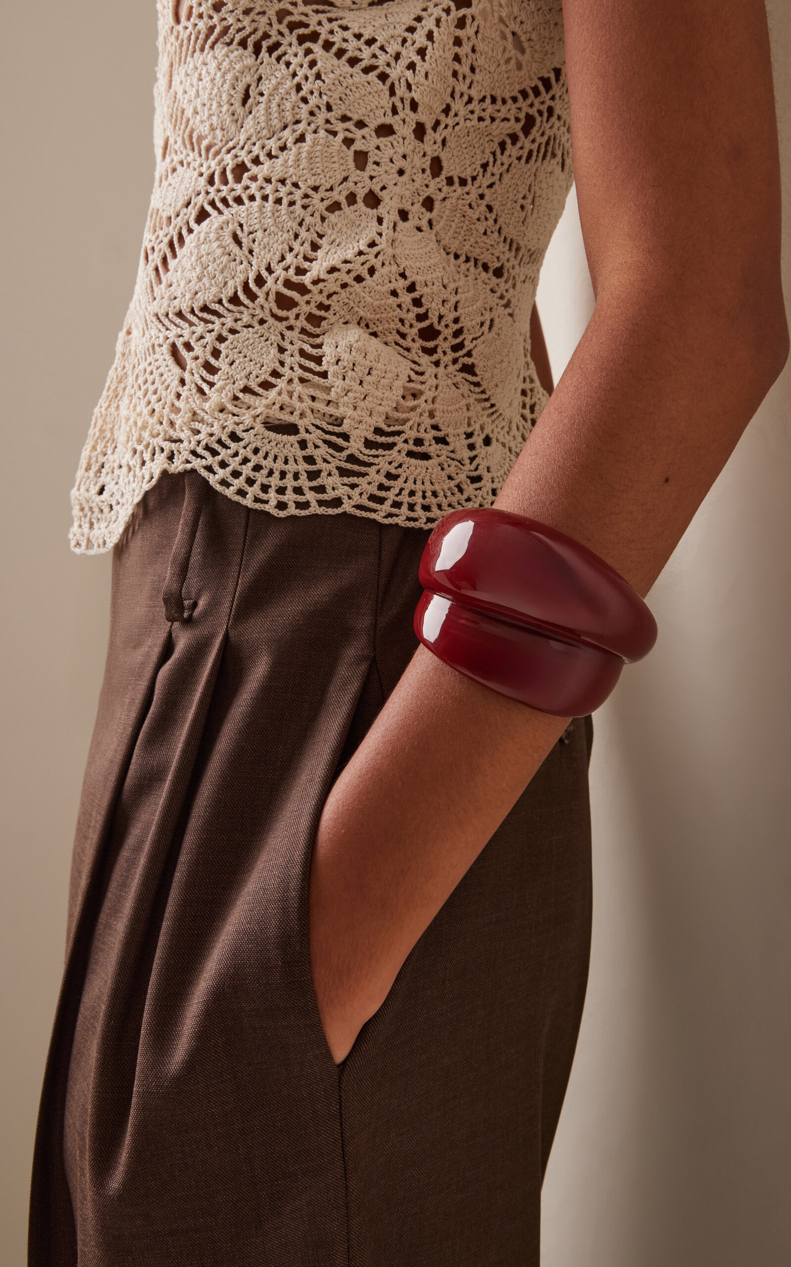 Leto Resin Cuff | Moda Operandi (Global)