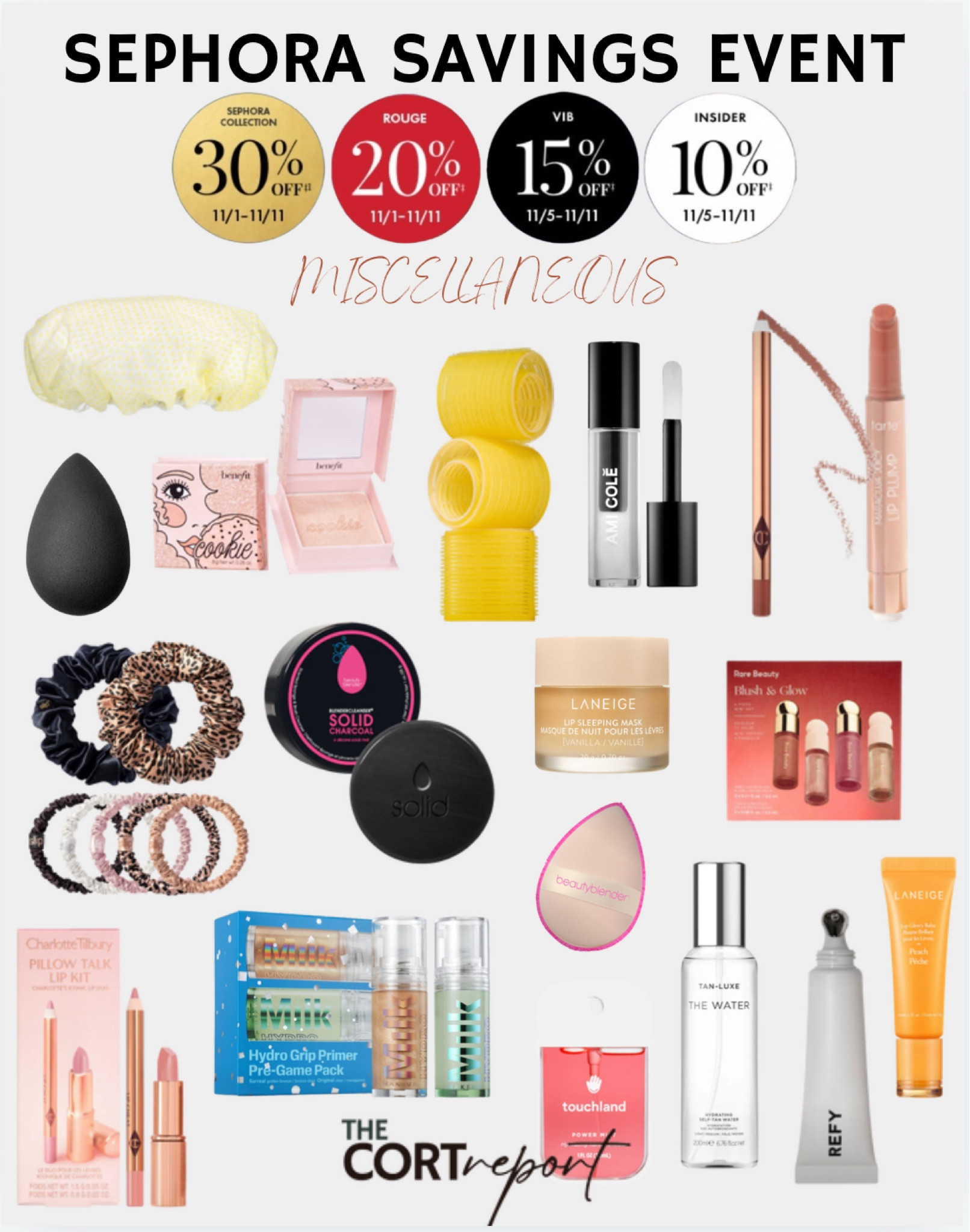 Sephora Savings Event- Misc Loves 

#LTKHoliday #LTKBeauty #LTKSaleAlert