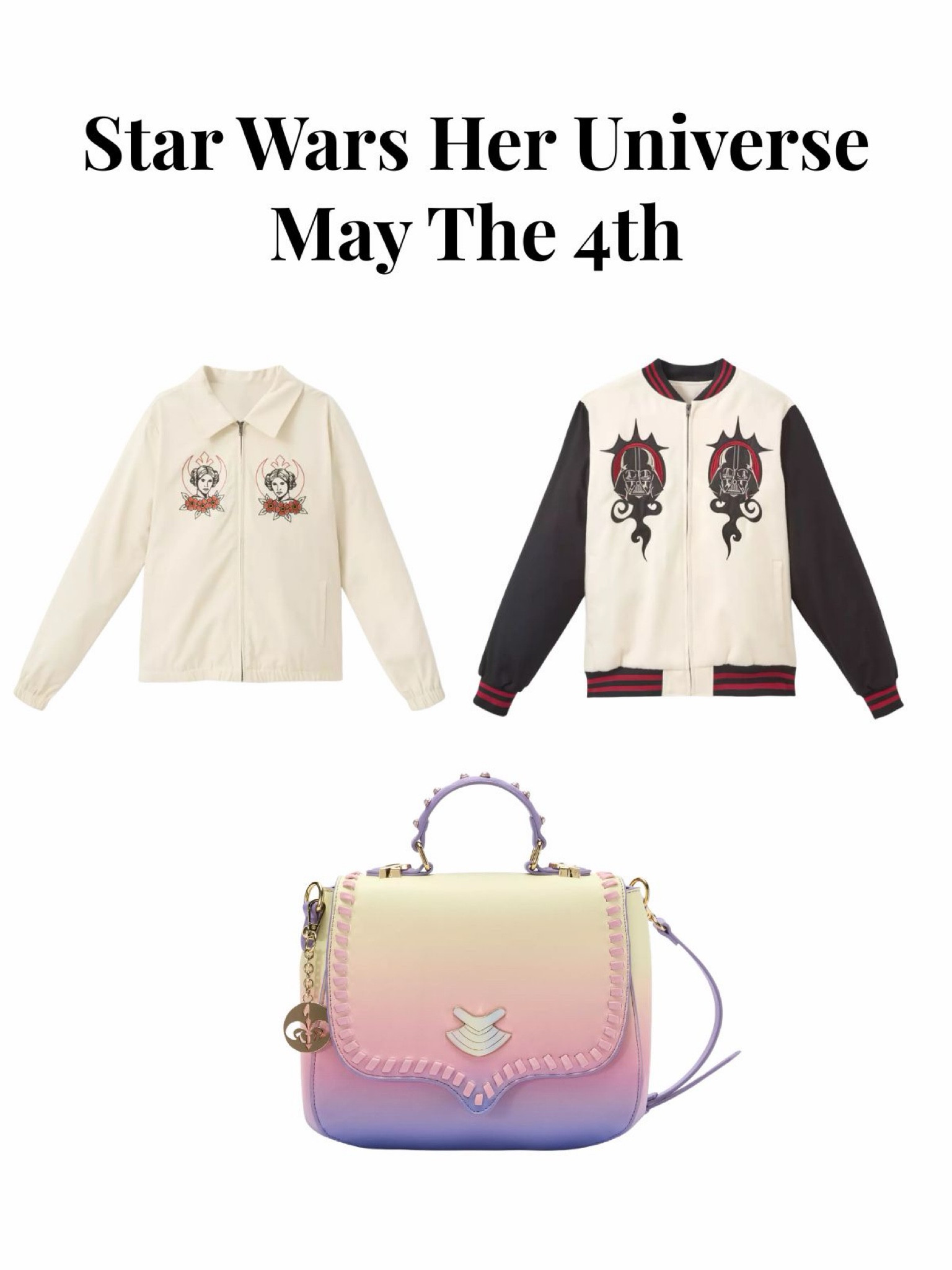 Star Wars Her Universe May The 4th collection

#LTKTravel