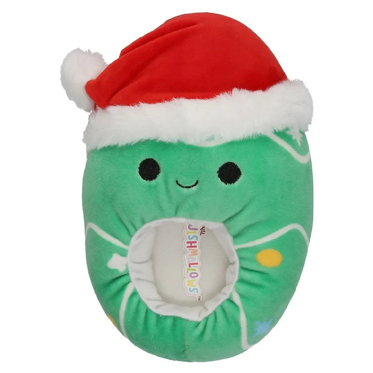 Squishmallows Kids Carol Tree Slippers Size 11/12 - Walmart.com | Walmart (US)