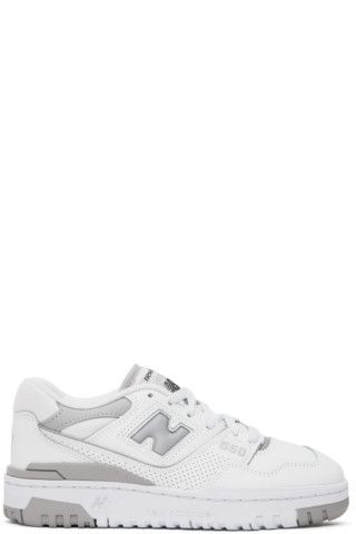New Balance - White 550 Sneakers | SSENSE